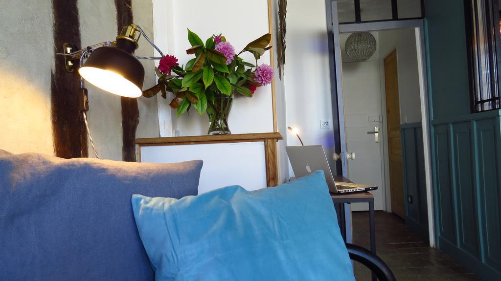 Appartement Galerie Honfleur Exterior photo