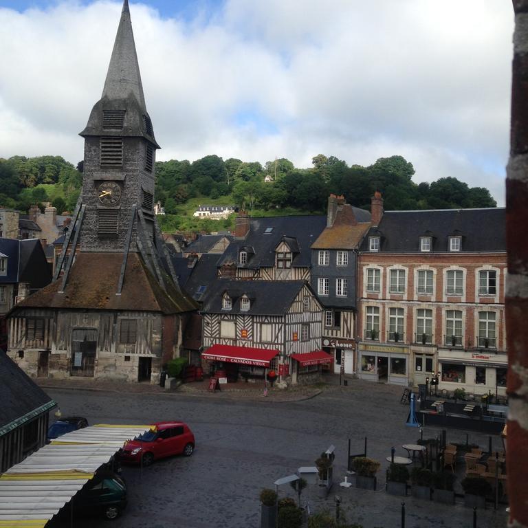 Appartement Galerie Honfleur Exterior photo