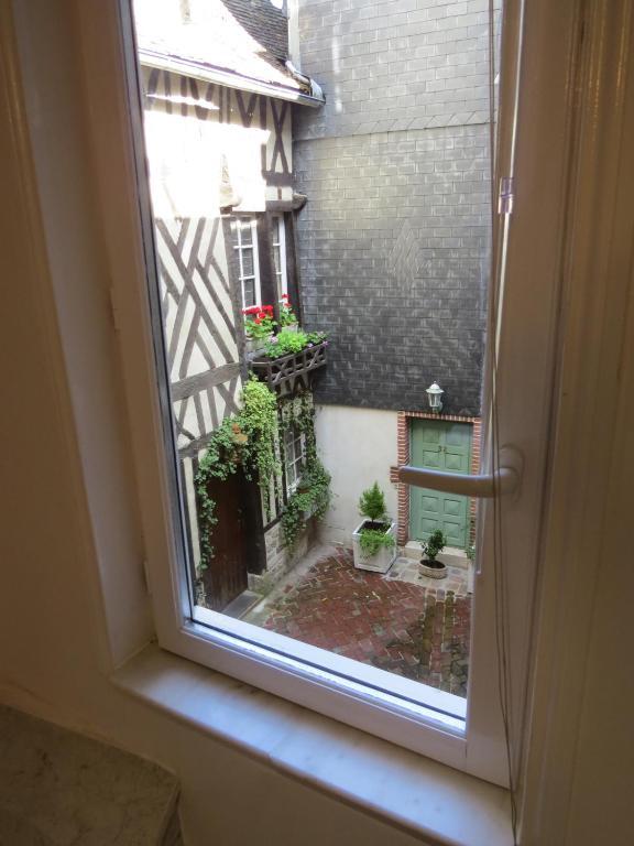Appartement Galerie Honfleur Exterior photo
