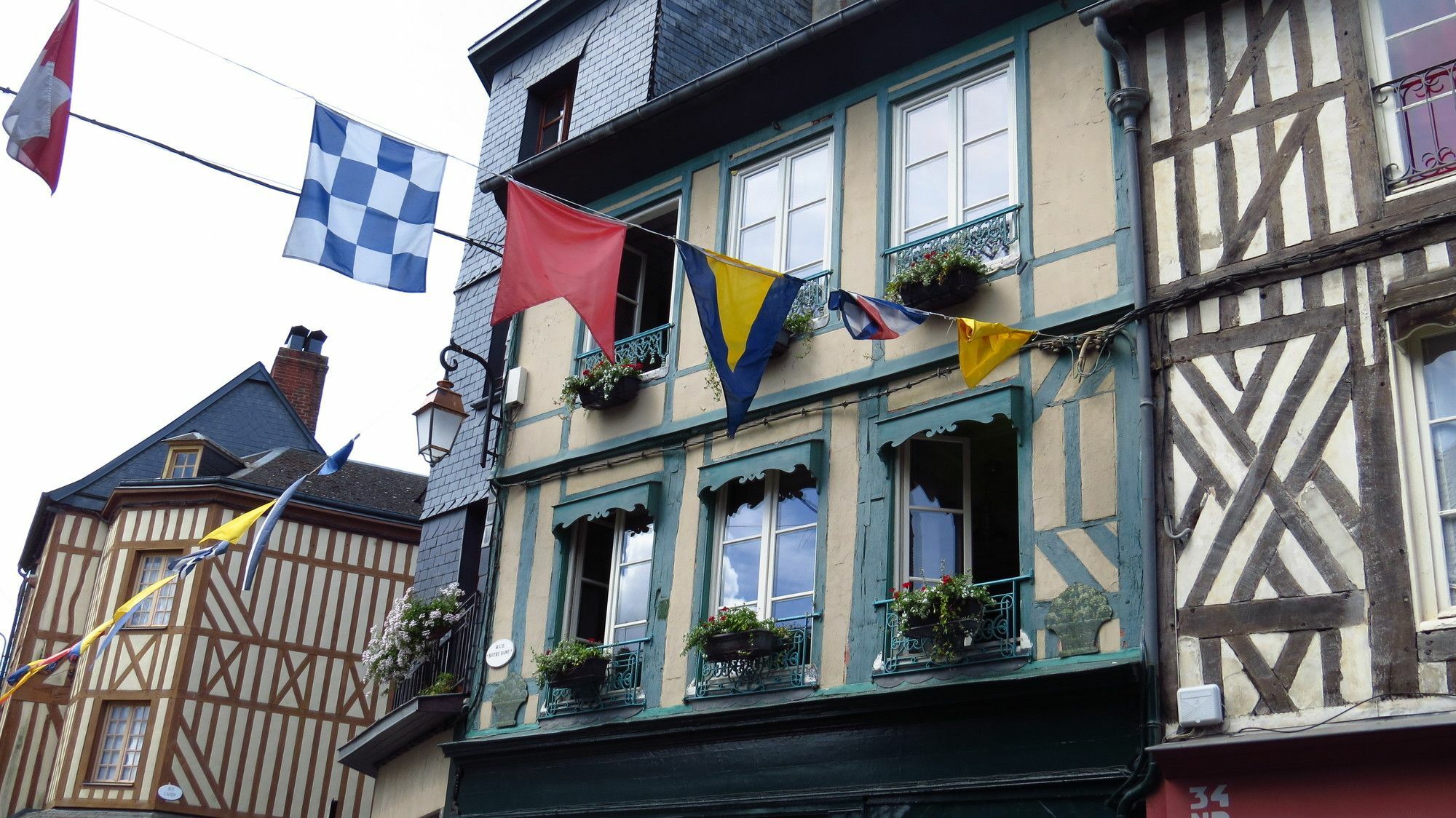 Appartement Galerie Honfleur Exterior photo